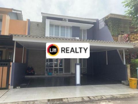 Rumah cakep 2 lantai cluster premium di Citra Raya Tangerang