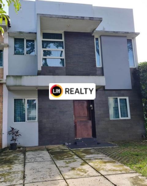 Dijual Rumah 2 lantai di cluster gunung pelangi lippo karawaci 