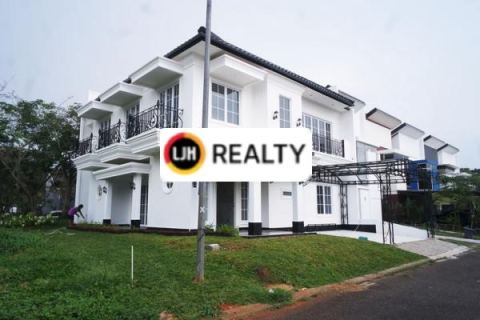 Rumah Baru Bangunan Mandiri The Icon Cluster Eastern Cosmo BSD City
