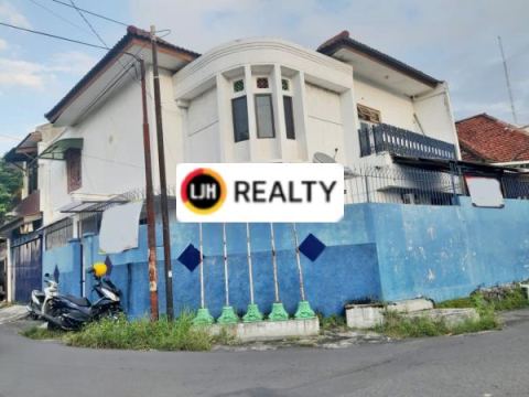 Rumah belakang GBI Keluarga Allah