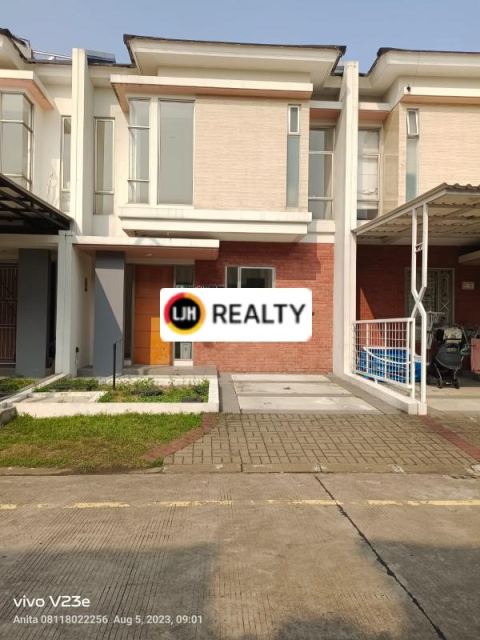 Rumah Mewah Modern 2 Lantai Citra Raya Tangerang 