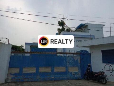 TANAH LUAS 1.615 m2 DI JL. RAYA SILIWANGI TANGERANG BANTEN 