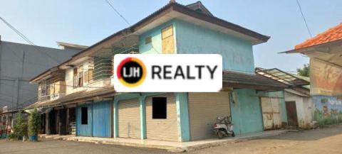 Ruko Gandeng 2 Dijual Di Jln Kano Raya Kelapa Dua Tangerang