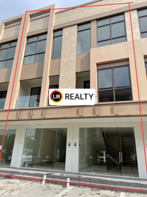 Ruko Ice Business Park 3 Lantai di BSD City