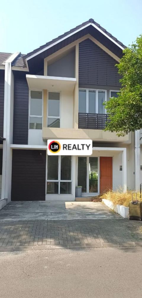 Rumah 2 lantai dekat Ecoplaza citra raya 