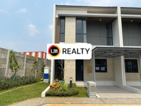 Rumah Hook Siap Huni di BSD City 