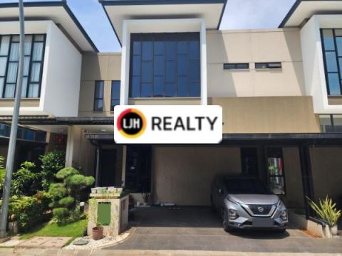 Dijual Rumah Cluster di Jakarta Garden City 