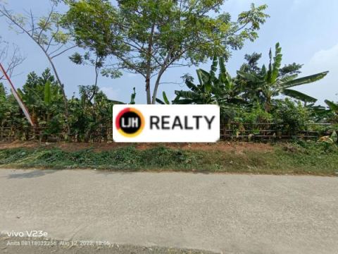Tanah Lokasi strategis di panongan tangerang 