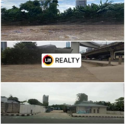 TANAH KOMERSIAL GATOT SUBROTO JAKARTA SELATAN, PALING MURAH