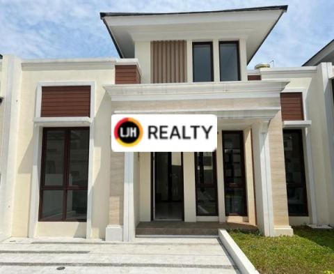 Rumah kawasan Lugano Lake Park Citra Raya Tangerang 