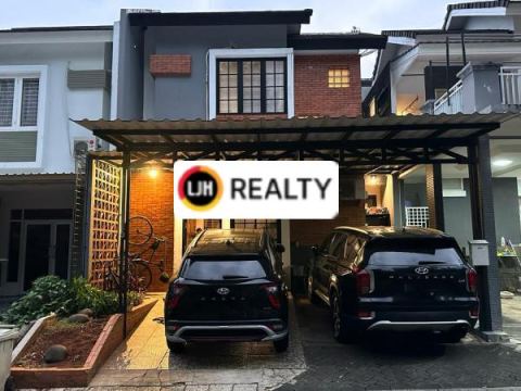 TURUN HARGA Rumah Full Furnished di Neo Catalonia BSD City