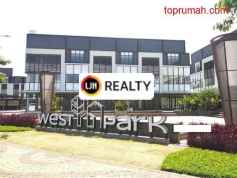 Ruko West Park BSD City