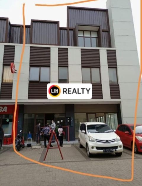 Ruko Gandeng West Park BSD City