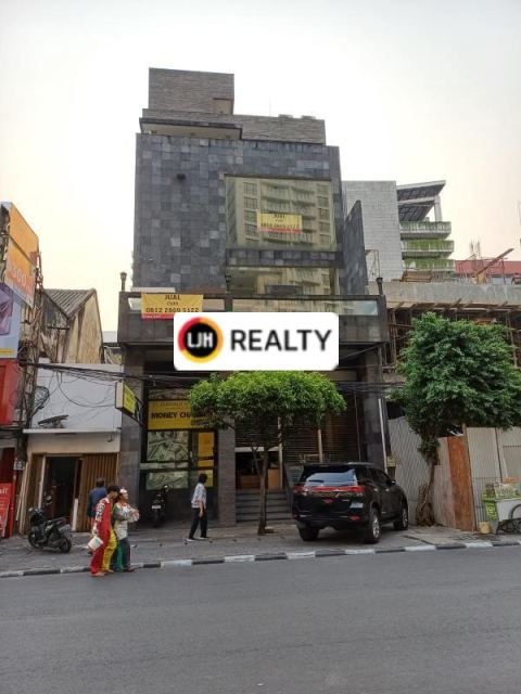 Ruko JL Agus Salim Menteng Jakarta Pusat