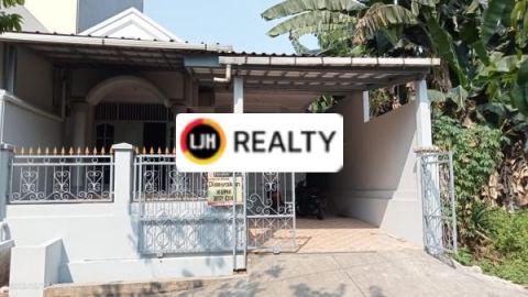 Rumah Siap Huni Baru Renov @Komplek Kav Polri Cibubur, Gunung Putri
