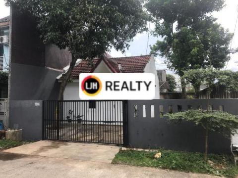 RUMAH SIAP HUNI BANGUNAN 1 LANTAI LOKASI GRAND DEPOK CITY 