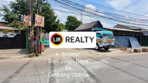 Gudang Alam Sutera Dekat Pusdiklat 