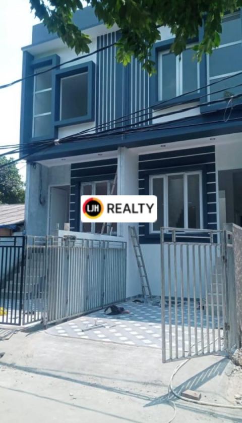 Rumah Brand New Hadap Taman Di Komplek Bea Cukai Sukapura Cilincing Jakarta Utara 