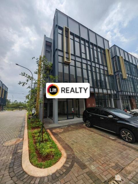Ruko Tabespots  Hoek BSD City Dekat Q Big BSD