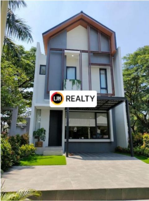 Dijual Rumah Minimalis di BSD City Cluster Yuticha Dekat Akses Tol BSD