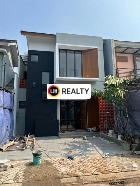Rumah Baru Neo Catalonia Nusa Loka BSD City