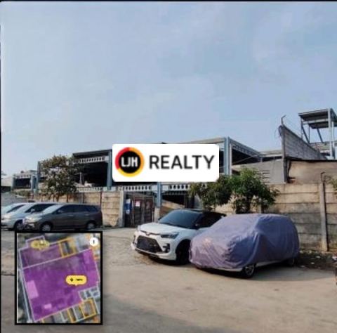 Kavling Luas 1966 Di Sunter Agung Tanjungpriok Jakarta Utara 