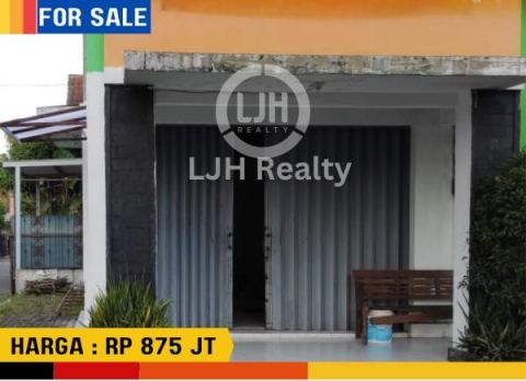 Ruko 1 lantai di ambarketawang yogyakarta