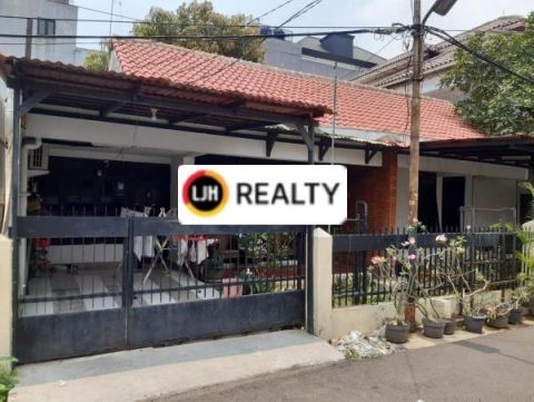 Rumah 1 Lantai siap huni, lingkungan nyaman  di Tmang, Jakarta Barat 