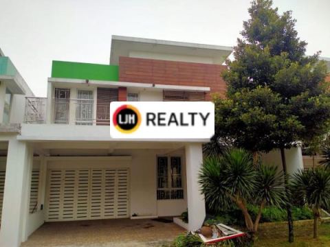 Rumah luas 2 lantai di dalam cluster Citra Raya Tangerang 
