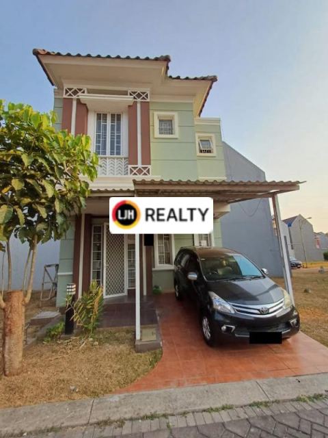 Rumah Dijual Di Cluster Malibu Village Paramount Pagedangan Tangerang