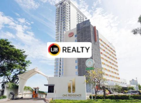 Disewakan Apartment One Residence 2 Bedrooms With City View
