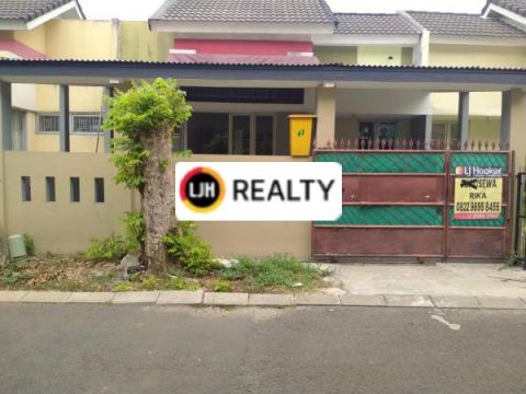 Rumah cluster Premium dan strategis 