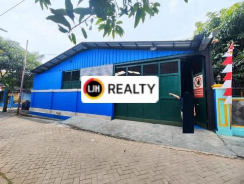 Gudang Kunciran Indah di Alam Sutera