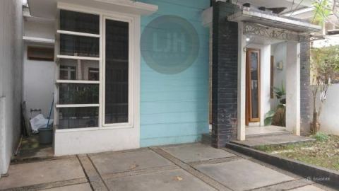 Rumah luas 144 di Puri Gading Villa Legian Jati Melati Pondok Melati Bekasi