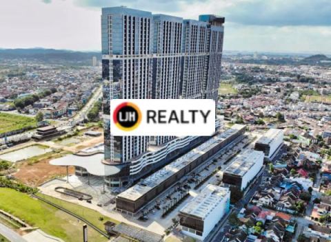 Apartment Pollux Habibie Furnished Sea View Batam Centre