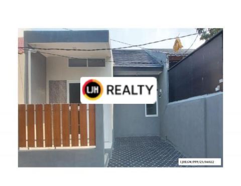 Dijual Rumah Baru Renov Siap Huni di Perumahan Limus Pratama Regency - Cileungsi, Bogor