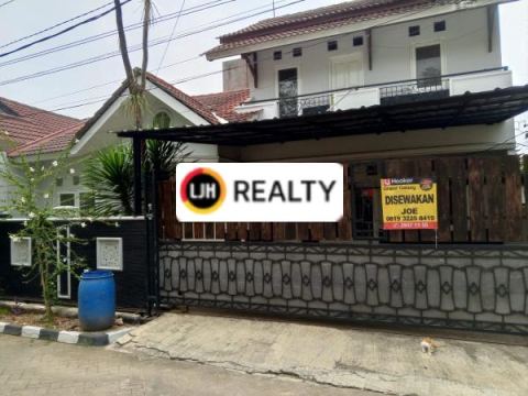 Disewakan Rumah 2 Lantai di Pekayon Bekasi 