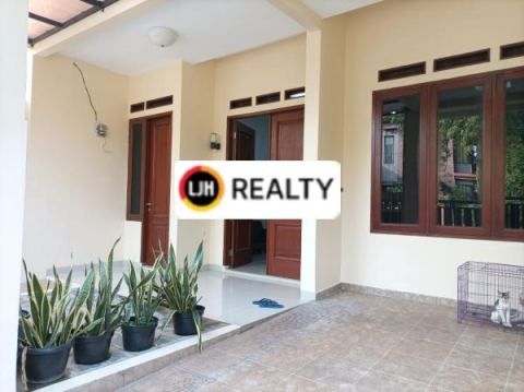 DIJUAL RUMAH MINIMALIS LOKASI DALAM KOMPLEK DI CINERE