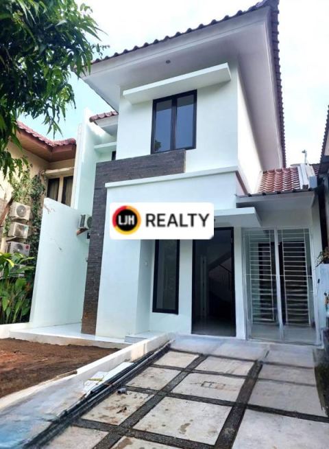 Rumah Baru Renovasi Siap Huni Di Legenda Wisata - Cibubur