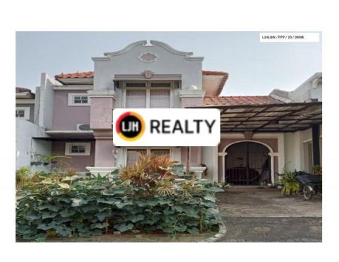Dijual Rumah Dalam Cluster Terdepan di Perumahan Legenda Wisata, Cibubur, Gunung Putri, Bogor