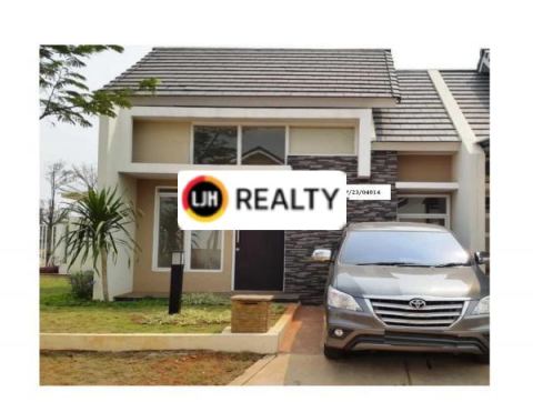 Rumah Mungil Minimalis Siap Huni di Perumahan Metland Cileungsi Bogor