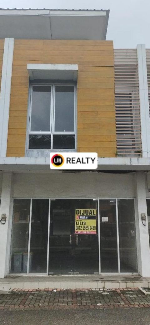 Ruko 2 lantai di kawasan Bizwalk 